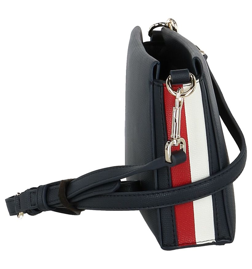 Donker Blauwe Crossbody Tas Tommy Hilfiger in kunstleer (236883)