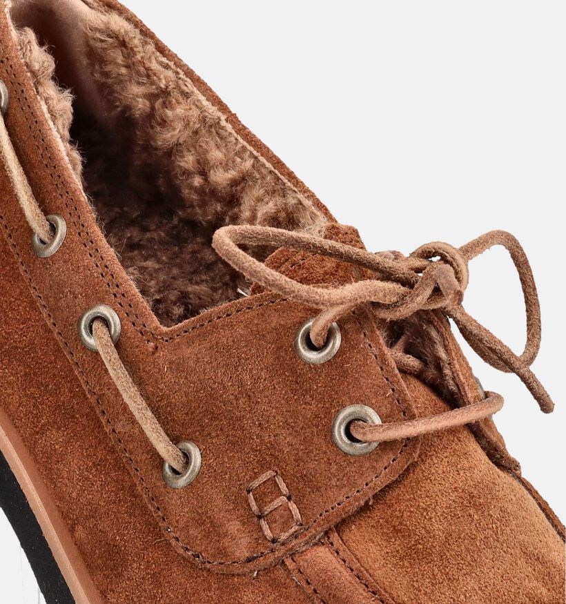 Paul Green Bruine Bootschoenen voor dames (379792)