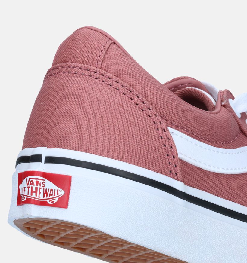 Vans Ward Roze Skate sneakers voor dames (327993)