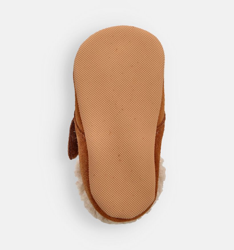Stabifoot Luca Chaussons pour bébé en Cognac pour filles, garçons (366562)
