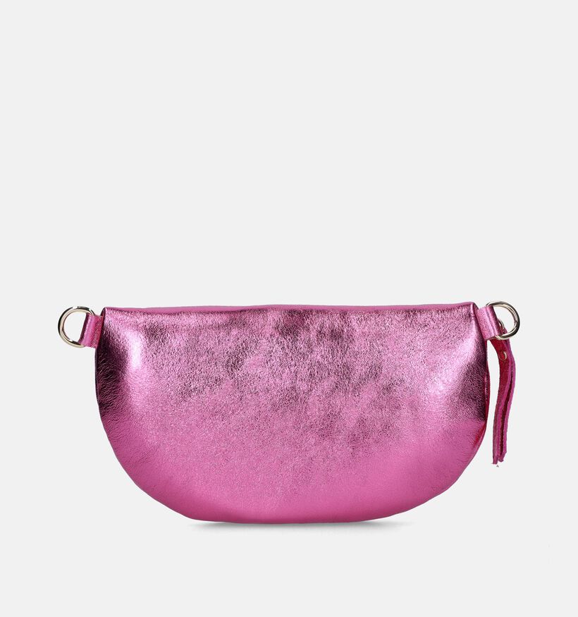 Via Limone Sac porté croisé en Fuchsia pour femmes (344313)