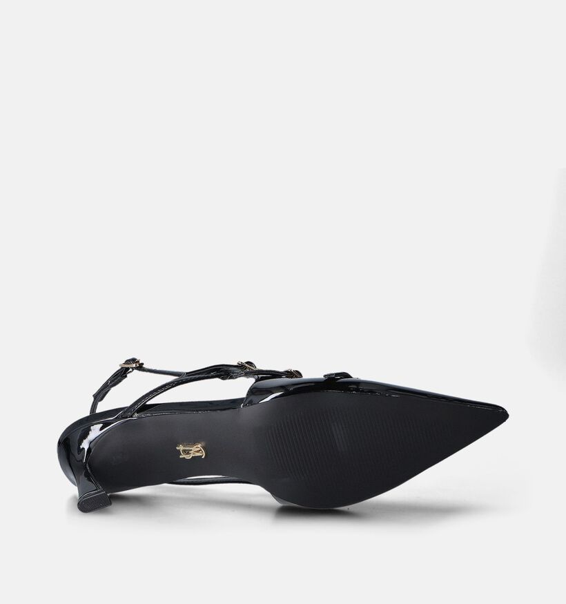 Steve Madden Liana Escarpins slingback en Noir pour femmes (357615)