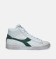 Diadora Game L High Waxed Suede Pop Baskets en Blanc pour femmes (344860)
