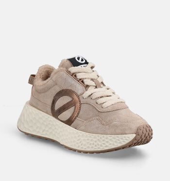 No Name Low Baskets Noir/Blanc/Beige/Bleu/Rose
