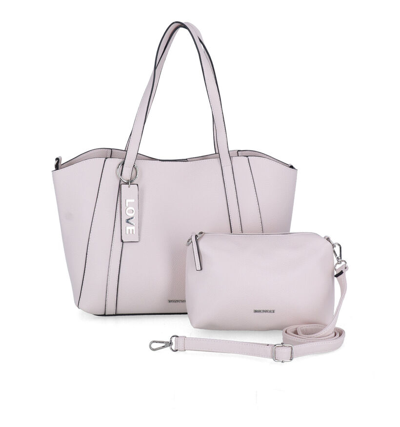 Emily & Noah Heidi Roze Shopper in kunstleer (308794)