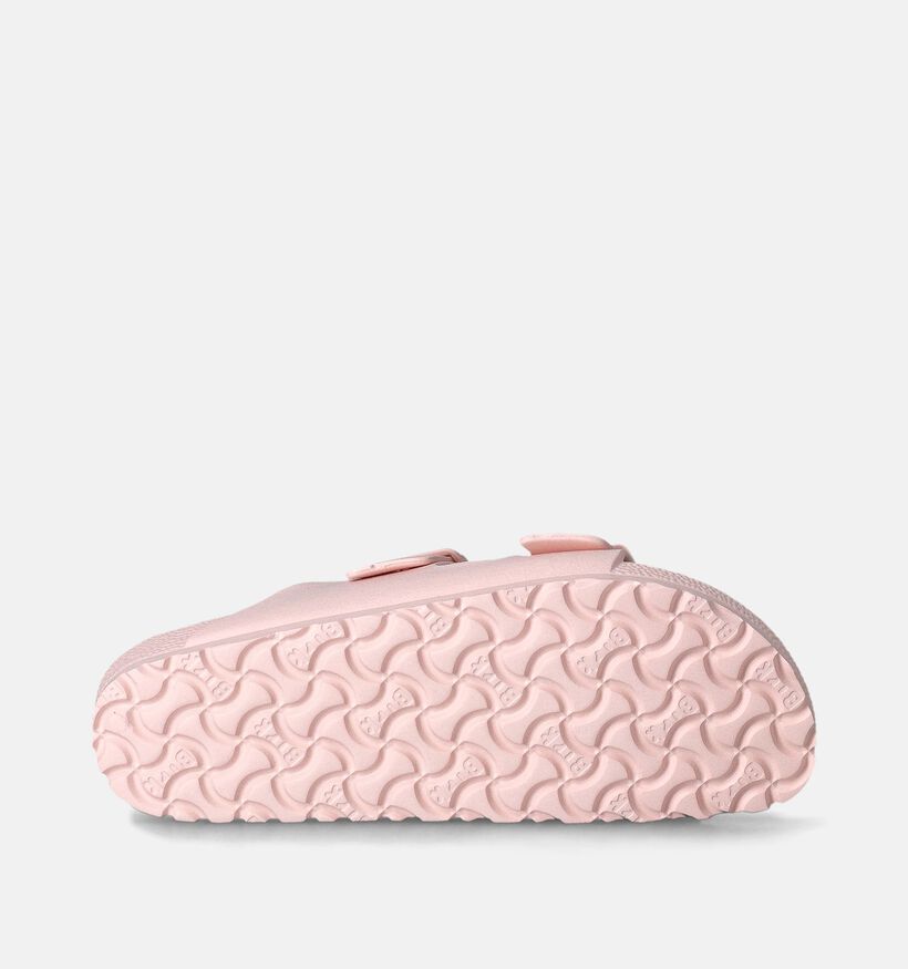 Birkenstock Arizona Essential Nu-pieds en Rose pour femmes (350880)