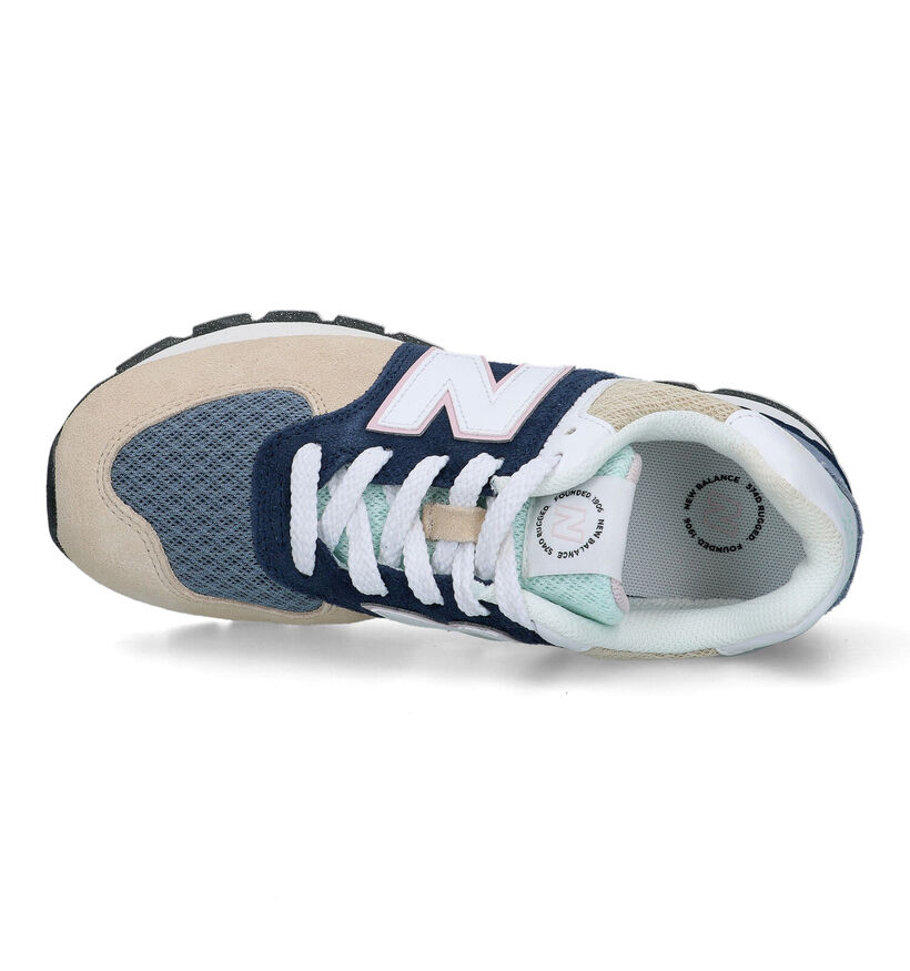 New Balance GC 574 Baskets en Vert pour garçons (319262)