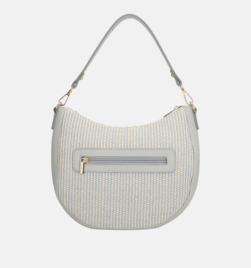 Charm London Paris Lichtblauwe Schoudertas voor dames (374809)