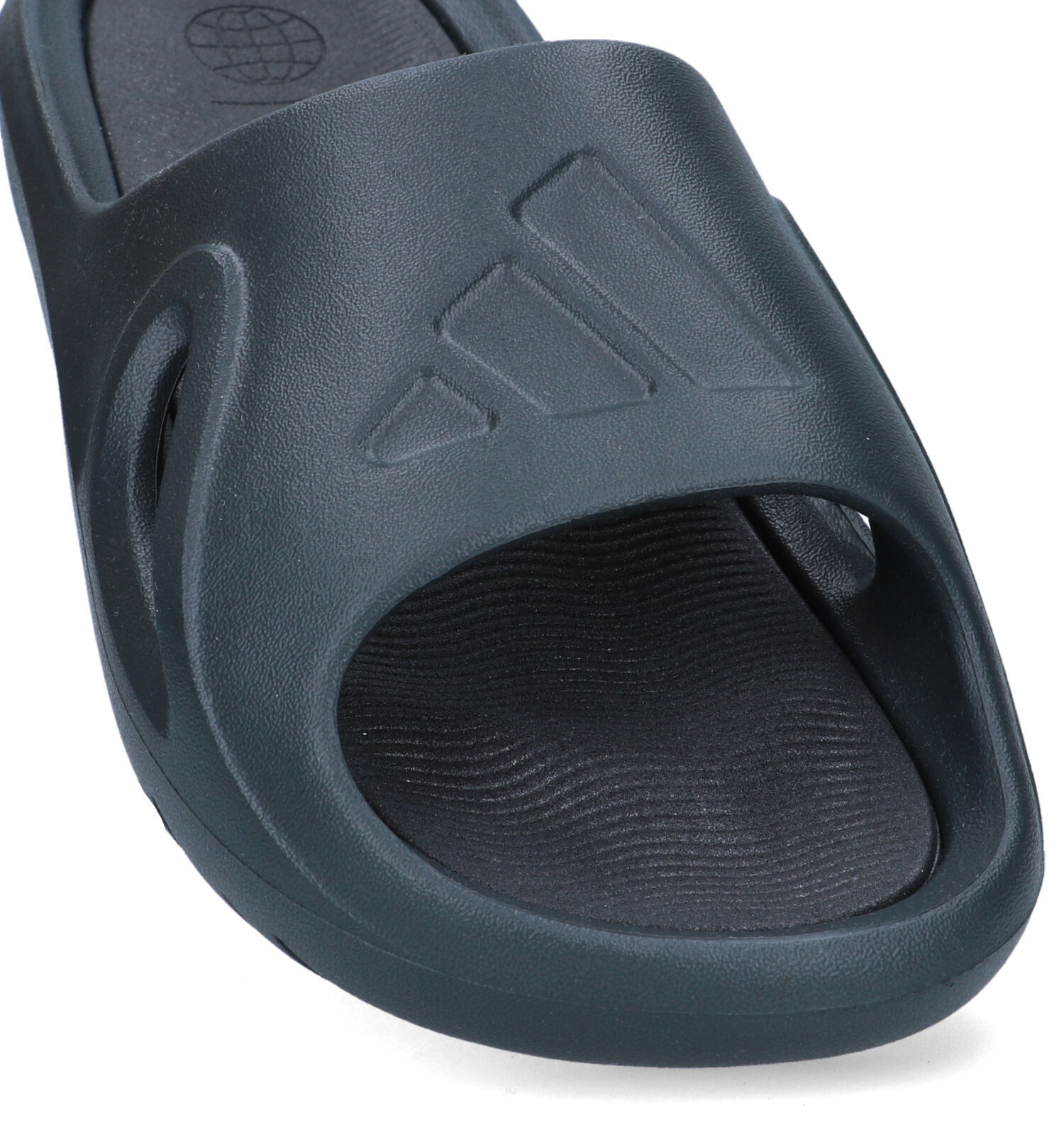 Zwarte adidas slippers dames cheap