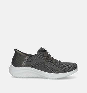 Skechers Ultra Flex Low Baskets Vert
