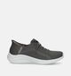 Skechers Slip-ins Ultra Flex 3.0 Brilliant Path Baskets en Vert Khaki pour femmes (343904)