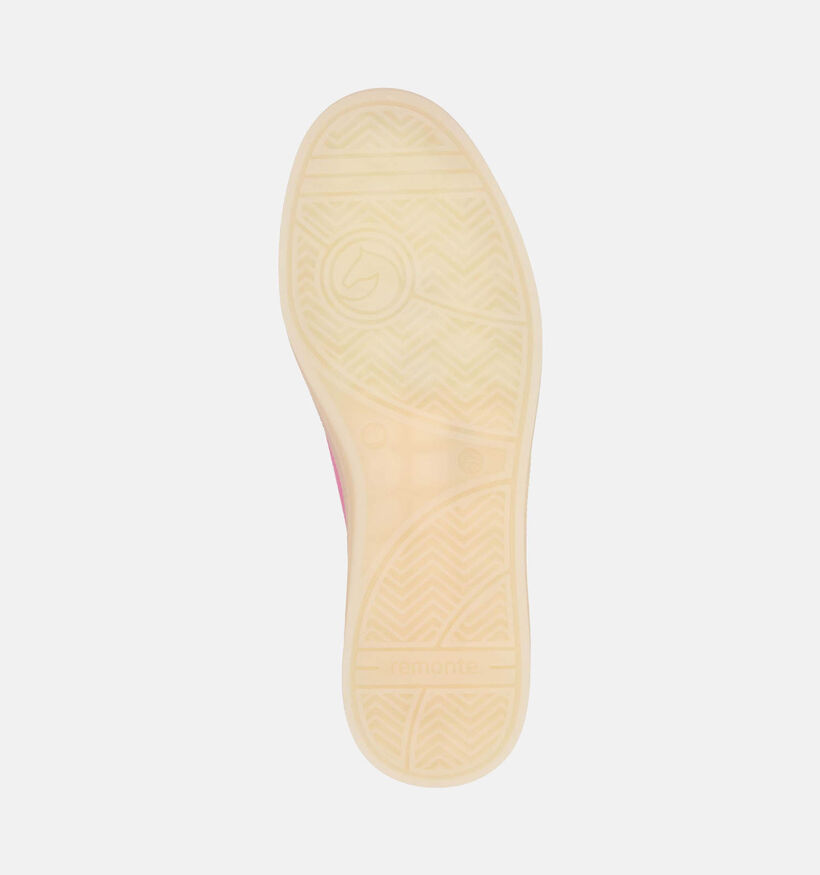 Remonte Roze Sneakers voor dames (354852) - geschikt voor steunzolen