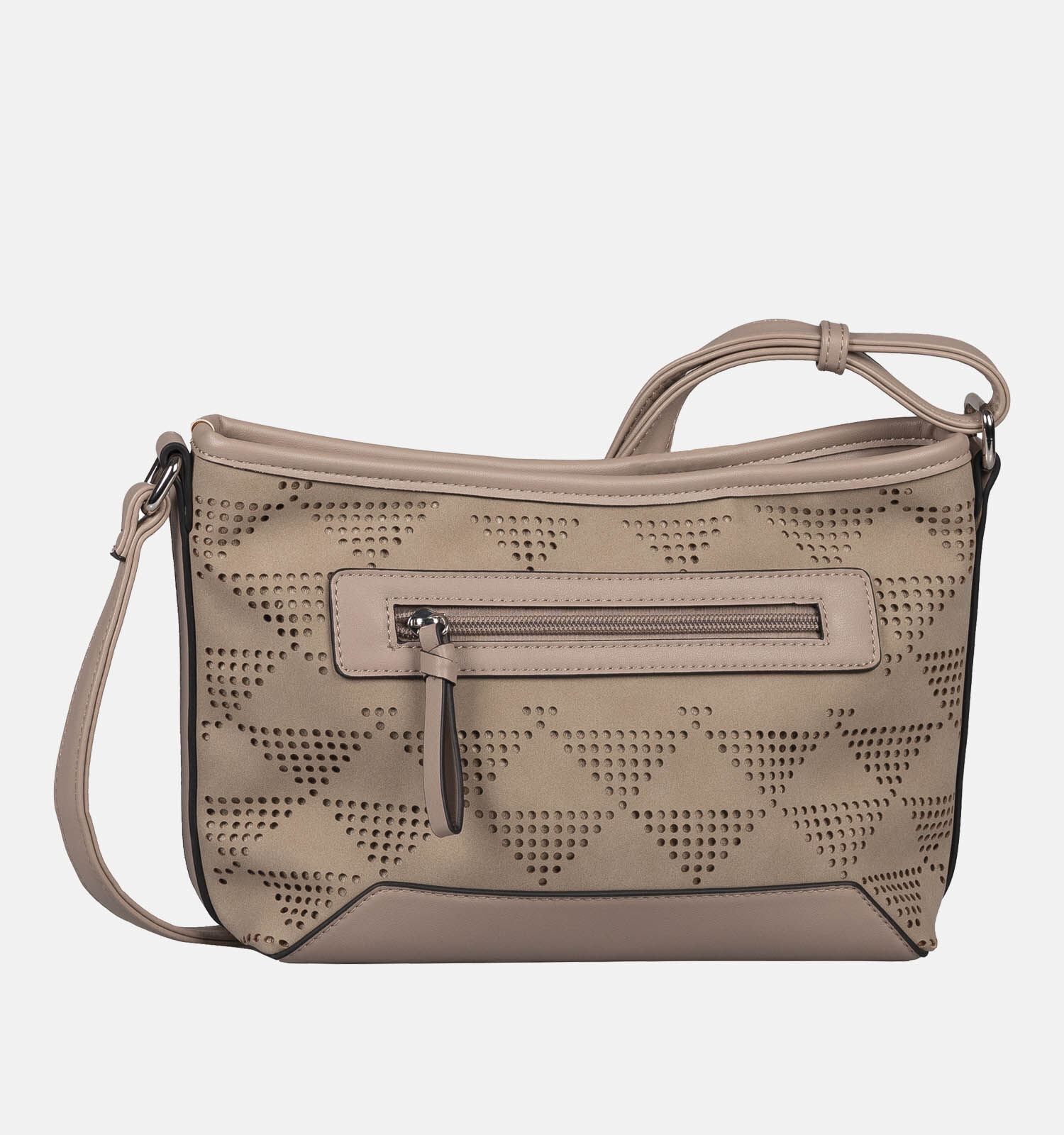 Gabor Talina Taupe Crossbody Tas Dames Crossbody tassen Online op TORFS .BE