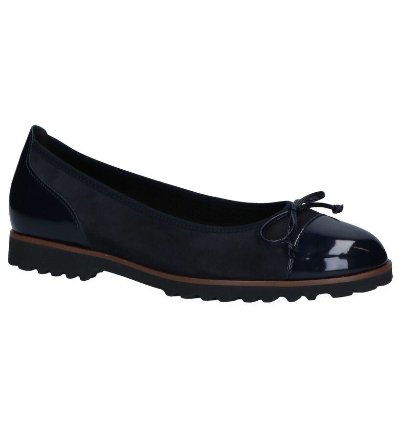 Gabor Ballerines en Noir en simili cuir (254015)