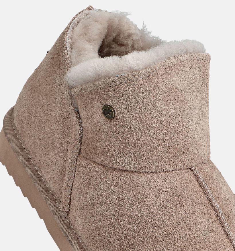 Willow Gesloten pantoffels Taupe voor dames (362530)