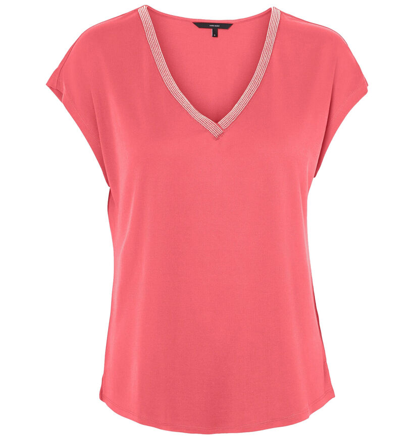 Vero Moda Roze T-shirt korte mouwen (278205)