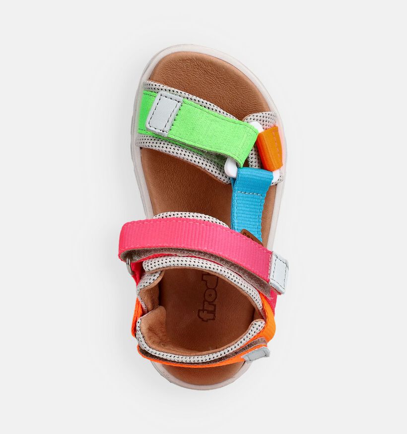 Froddo Neon Color Block Sandales pour filles (372937)