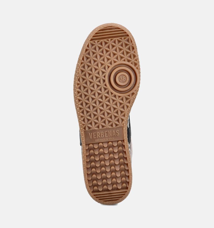 Verbenas Sora Snake Grijze Sneakers voor dames (364407) - geschikt voor steunzolen