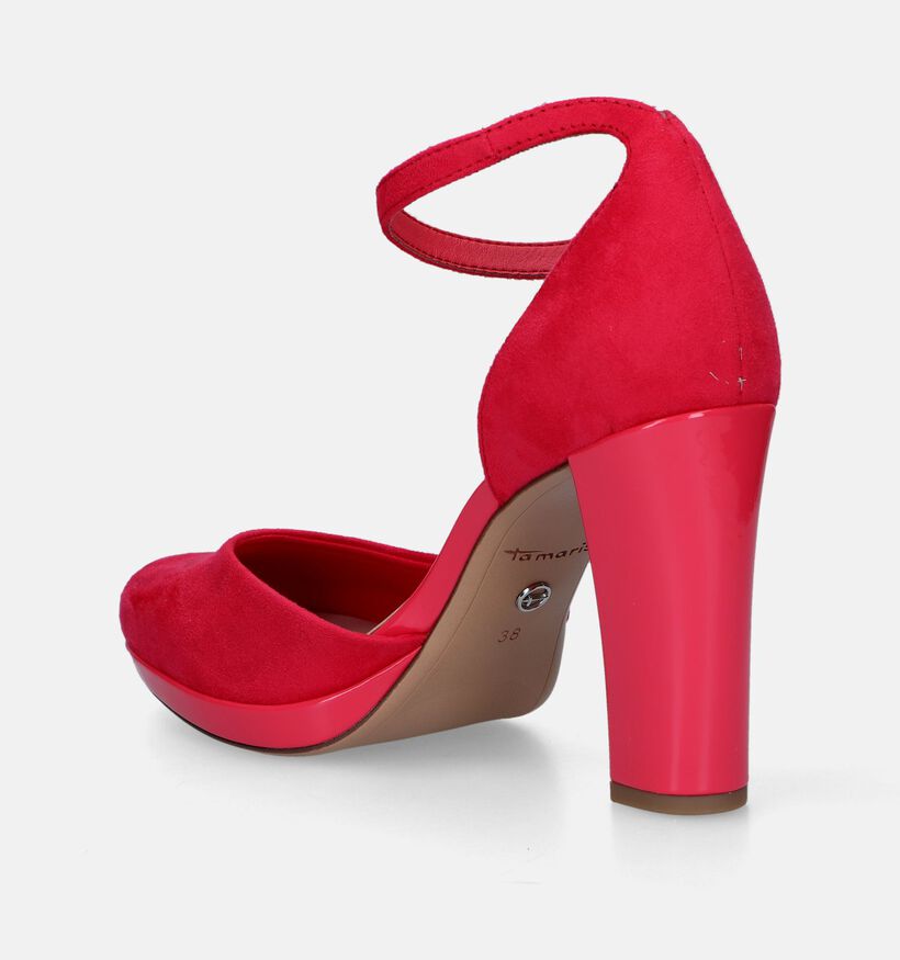 Tamaris Fuchsia Pumps Met Riempje voor dames (335932)