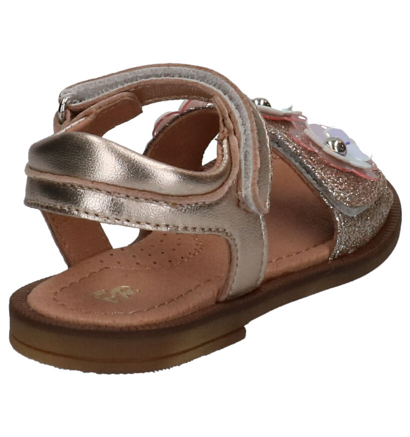 Fr by Romagnoli Gouden Sandalen in leer (267512)