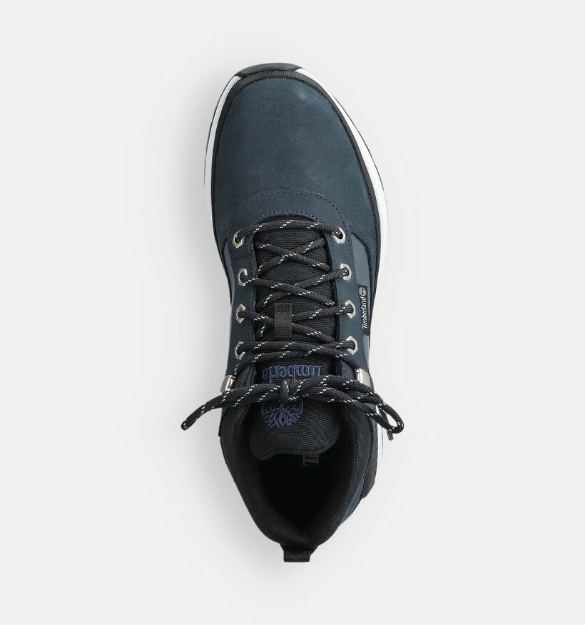 Timberland Field Trekker Boots à lacets en Bleu pour hommes (360542) - pour semelles orthopédiques