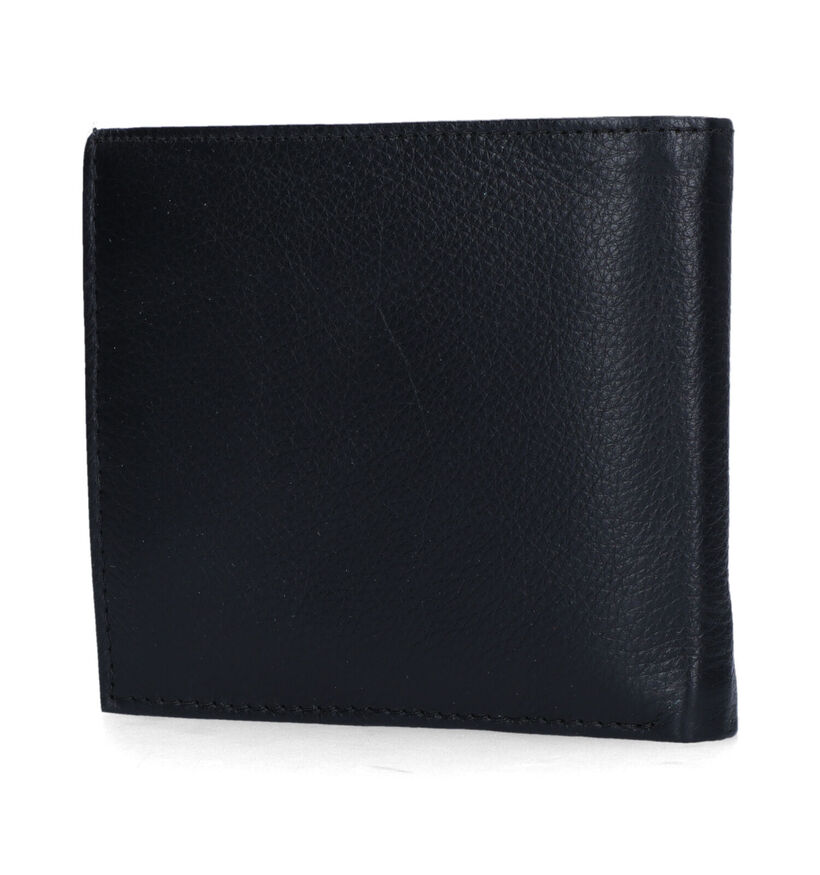 Euro-Leather Portefeuille en Noir pour hommes (365211)