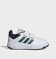 adidas Tensaur Sport 3.0 Witte Sportsneakers voor jongens (380832)