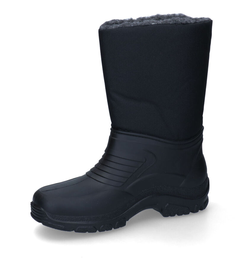 Snow Fun Bottes de neige en Noir en synthétique (312123)