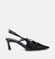 Steve Madden Liana Zwarte Slingback pumps voor dames (357615)