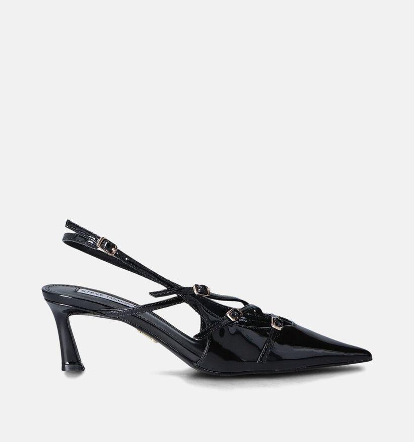 Steve Madden Liana Escarpins slingback en Noir pour femmes (357615)