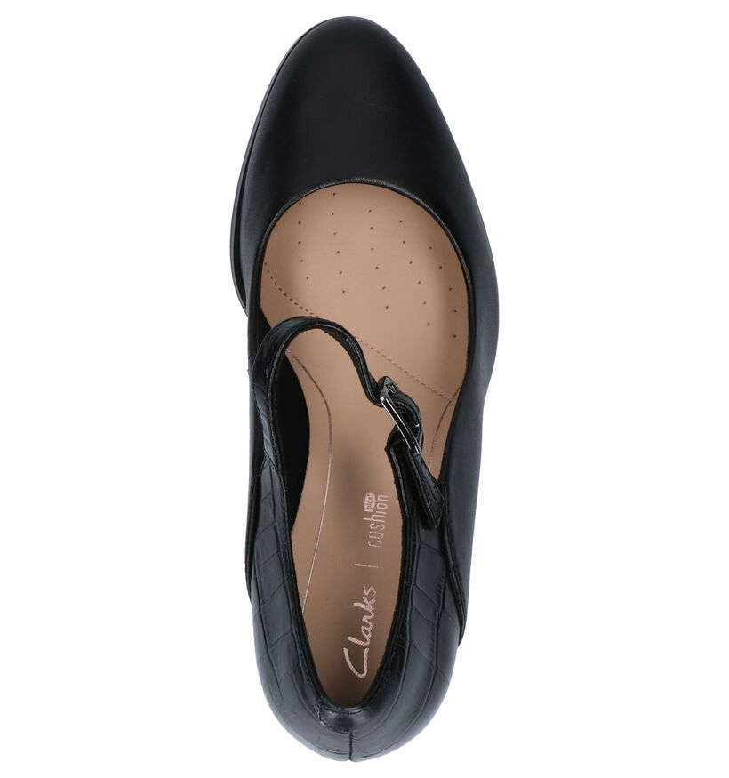 Clarks Kaylin Alba Escarpins en Noir en cuir (256174)