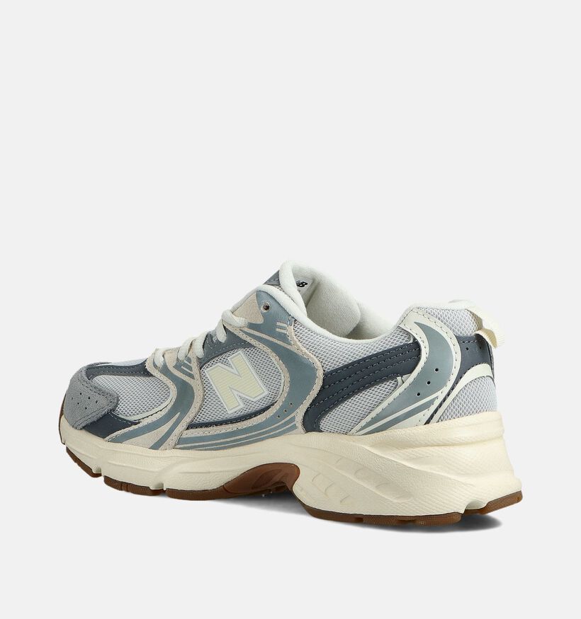 New Balance GR530 Grijze Sneakers voor meisjes, jongens (358678) - geschikt voor steunzolen