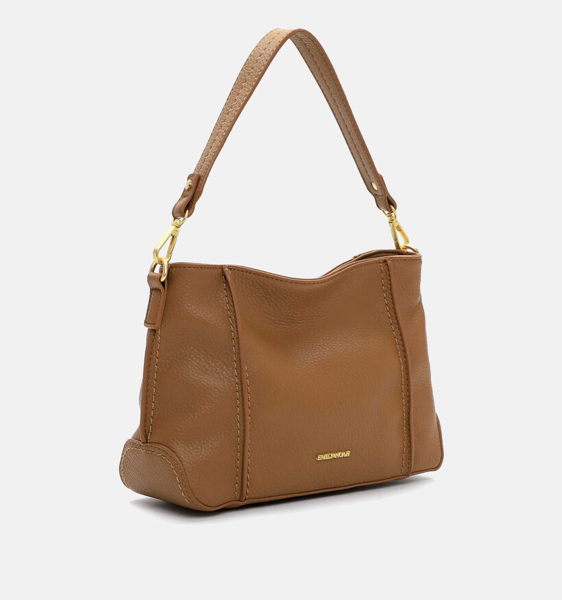 Emily & Noah Julie Bruine Schoudertas voor dames (371452)
