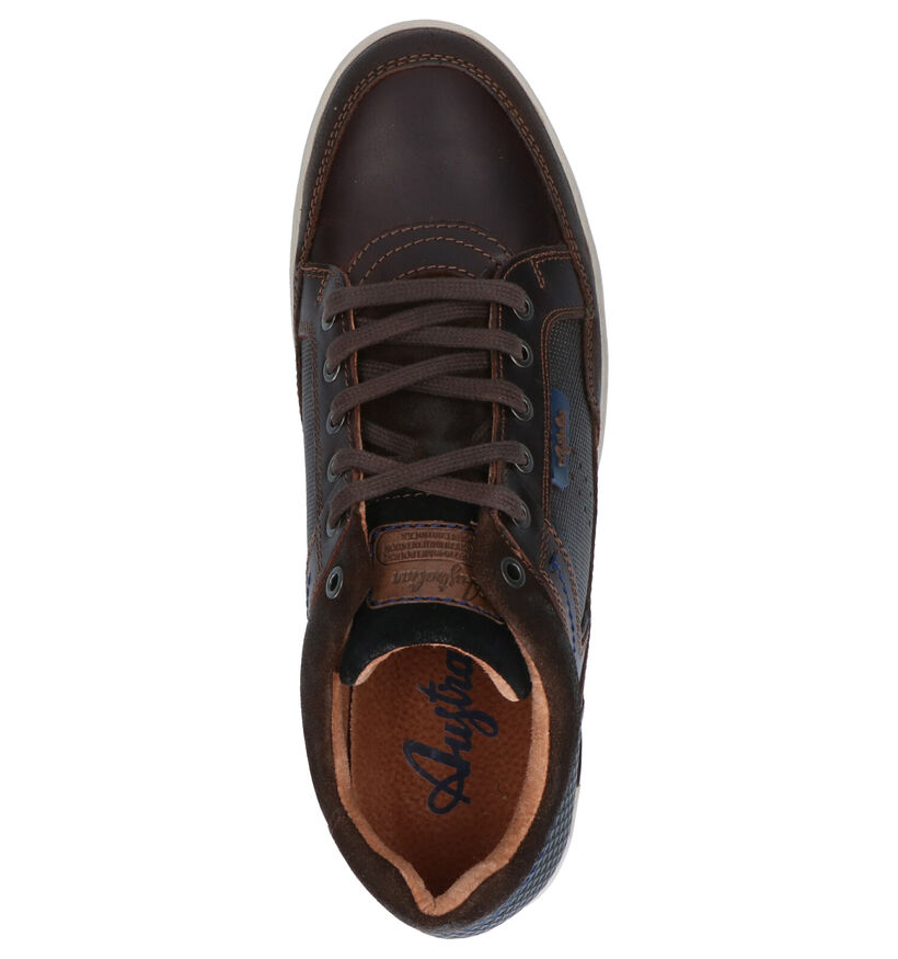 Australian Chaussures à lacets en Marron en cuir (282694)