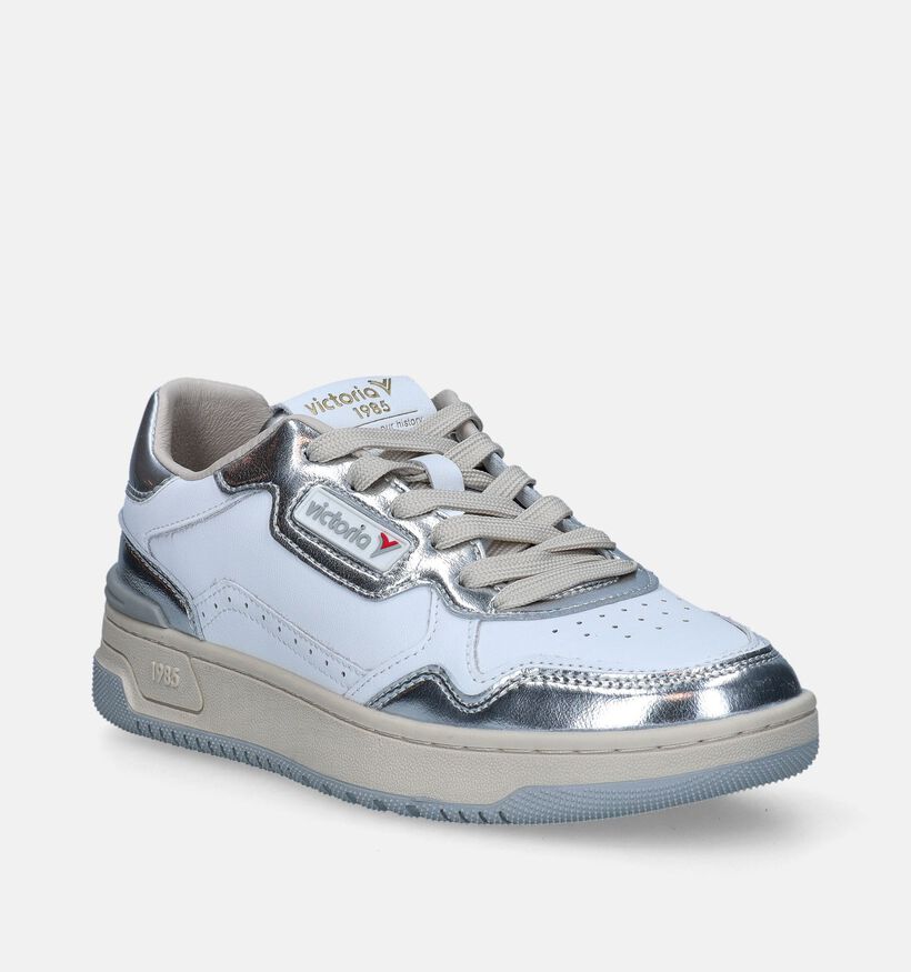 Victoria Witte Sneakers voor dames (346265) - geschikt voor steunzolen
