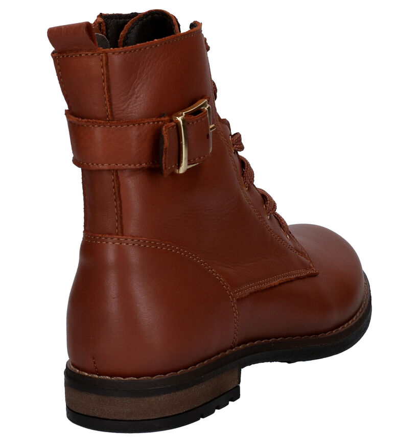 Kipling Figino Bottines en Cognac en cuir (298566)