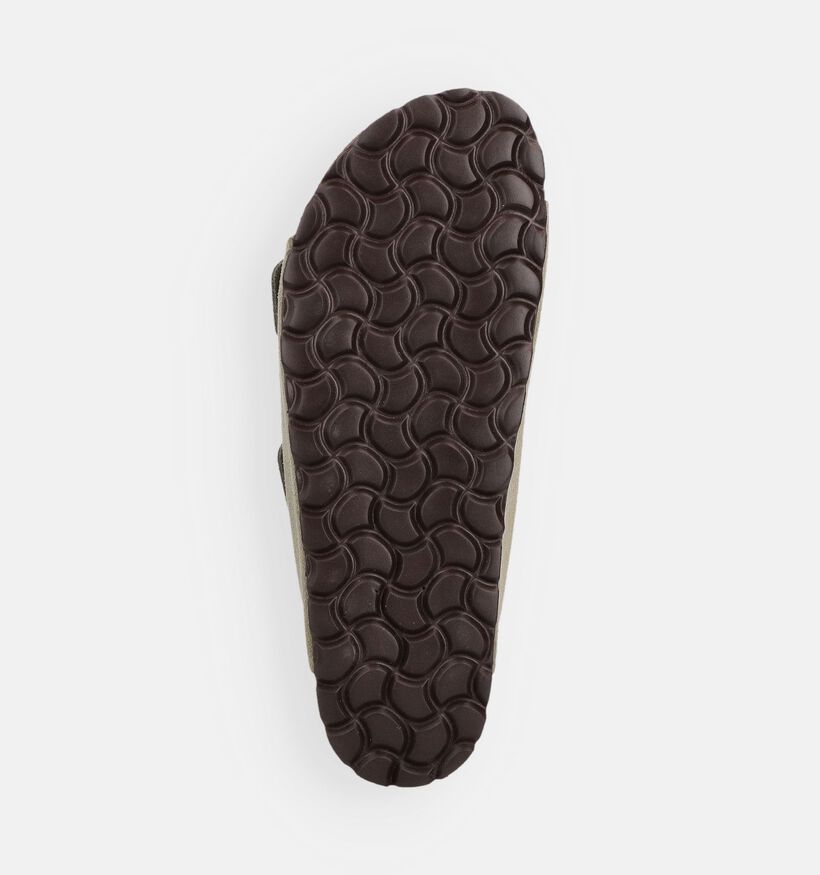Laurent David Kakigroene Slippers voor dames (373784)