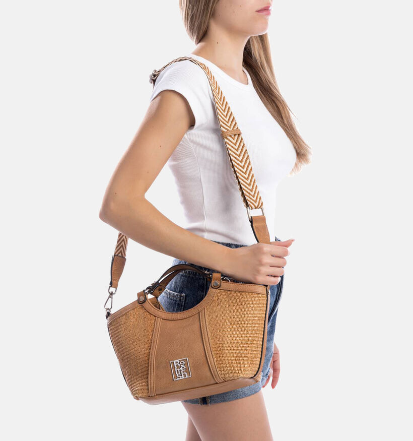 Refresh Sac à main en Camel pour femmes (358634)