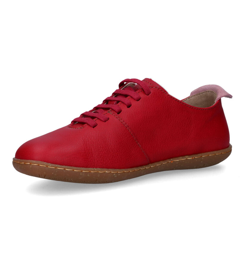 El Naturalista El Viajero Chaussures à lecets en Blanc pour femmes (353535) - pour semelles orthopédiques