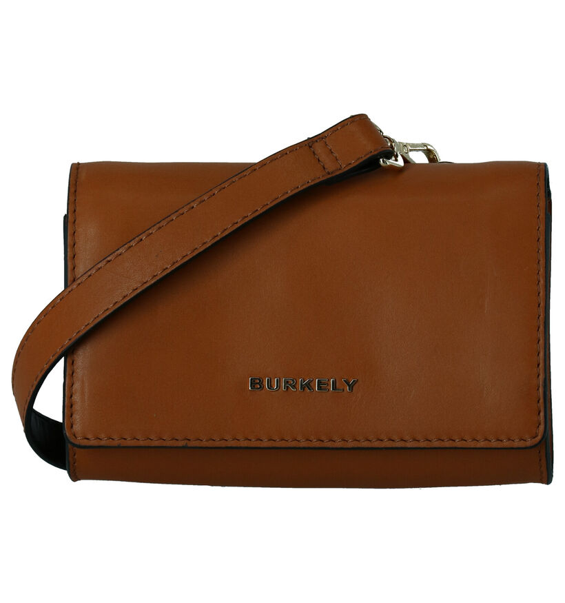 Burkely Birthday Zwarte Crossbody Tas in leer (273990)