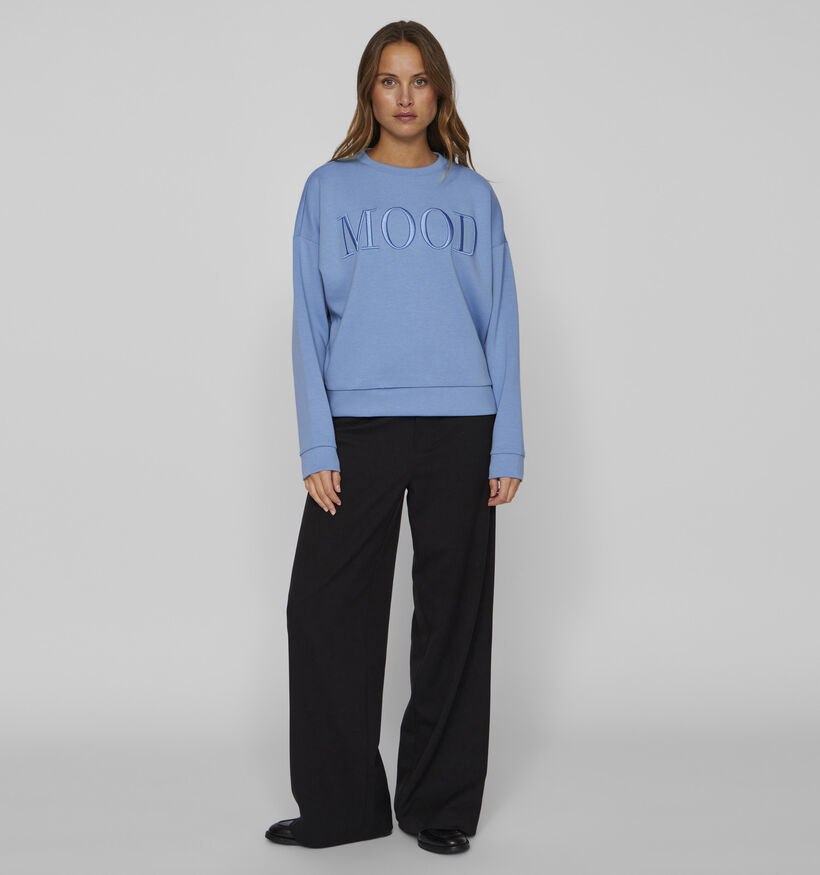 Vila Reflect Blauwe Sweater voor dames (349450)