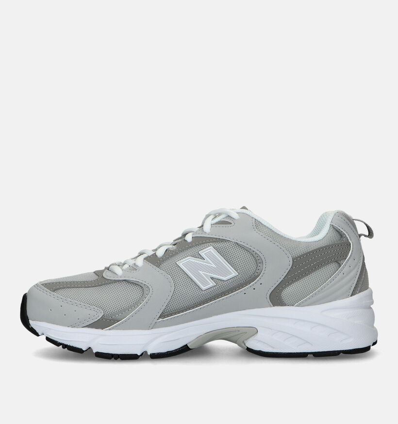 New Balance MR 530 Baskets en Gris pour hommes (327291) - pour semelles orthopédiques