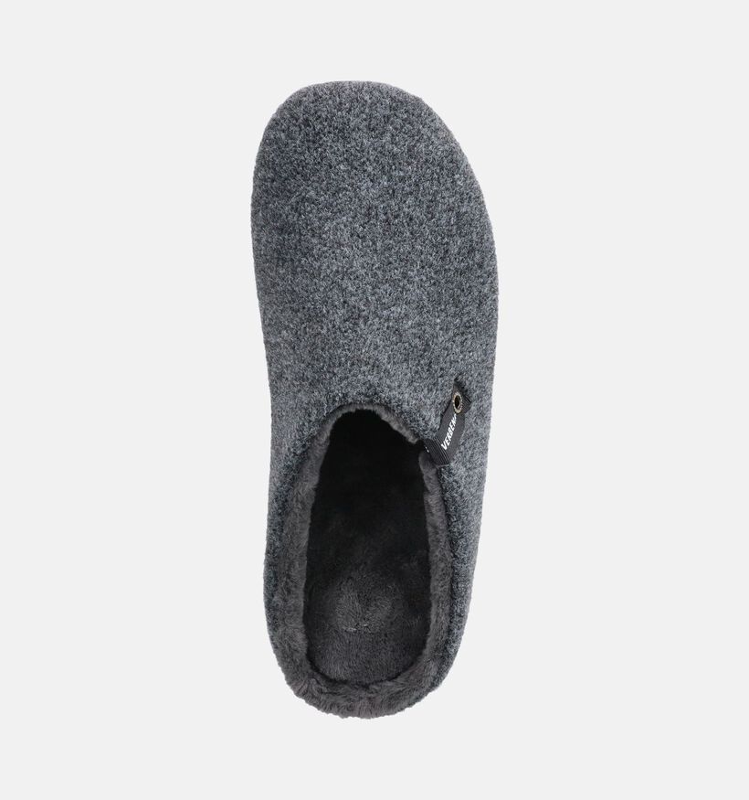 Verbenas Eagle Picos Pet Tone Pantoufles ouvertes en Gris fonc&eacute; pour hommes (379169)