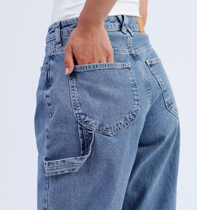 JDY Malli Relaxed fit jeans L32 en Bleu pour femmes (331941)