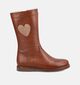 Beberlis Bottes hautes en Cognac pour filles (380657)