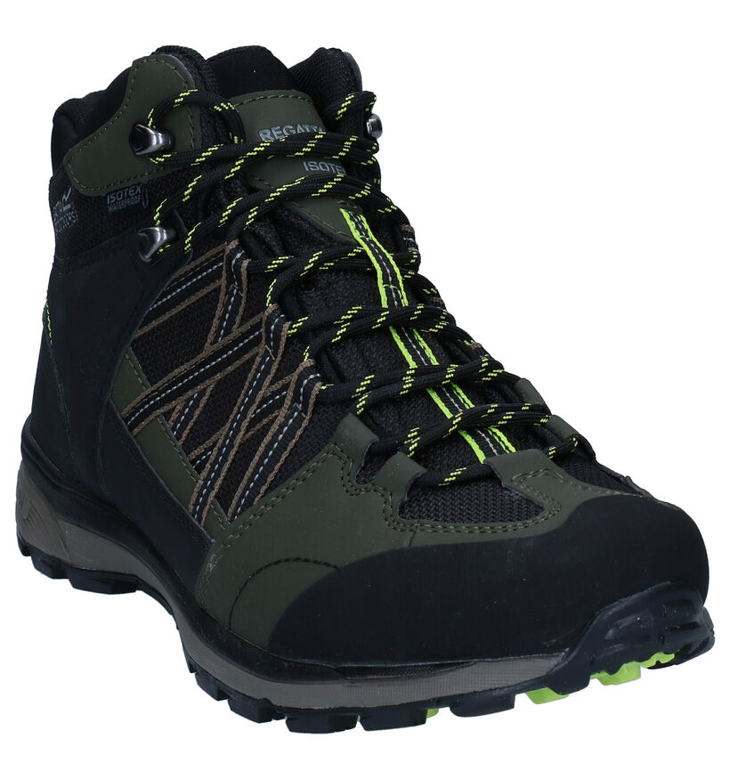 Regatta Samaris Chaussures de randonnée en Noir en simili cuir (303656)