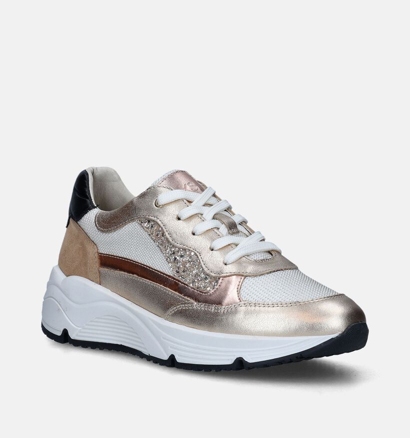 CKS Casablanca Gouden Sneakers voor dames (348906)