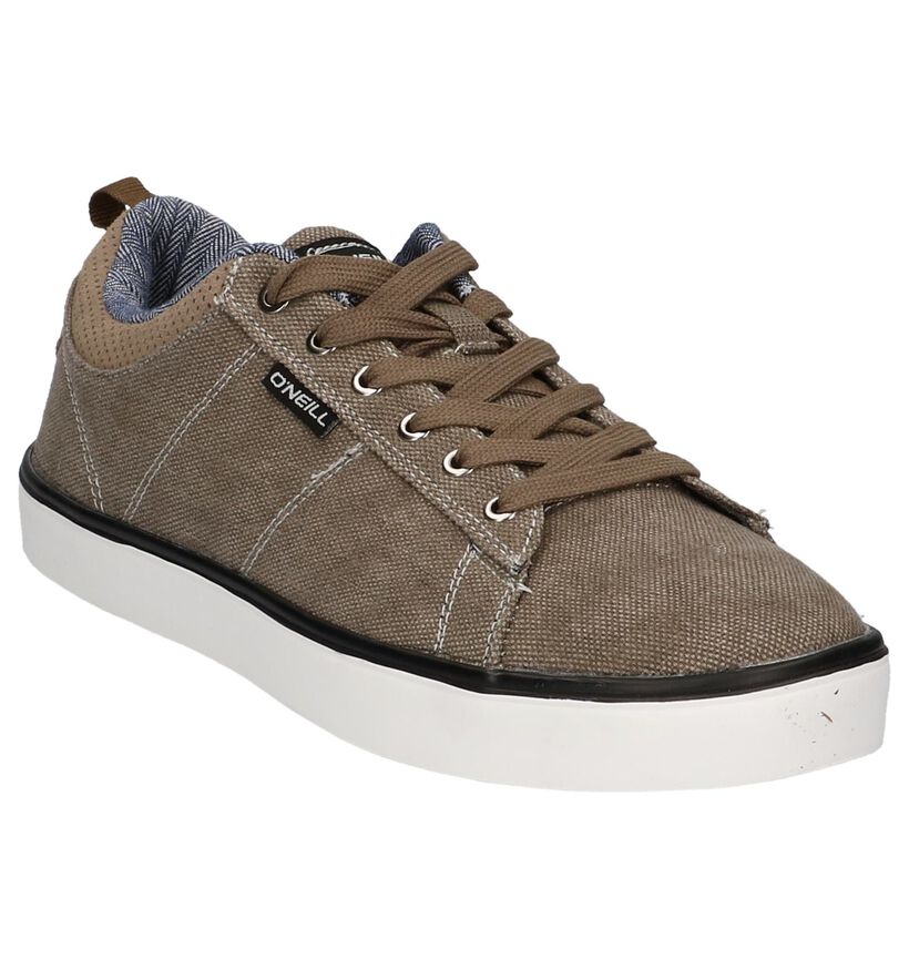 Taupe Lage Sportieve Sneakers O'neill Void, , pdp