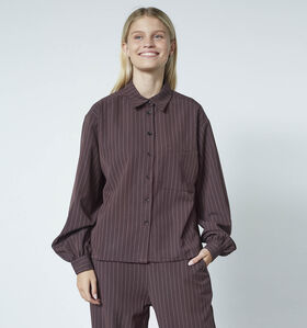 Sisters Point Verina Chemise en Marron pour femmes (371952)