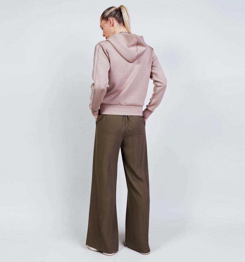 Guess Beige Hoodie voor dames (366588)